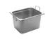 Caterchef Gastronorm bak RVS met greep 1/2 GN 200mm
