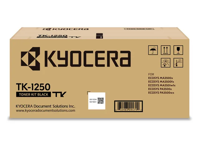 Toner Kyocera TK-1250 noir