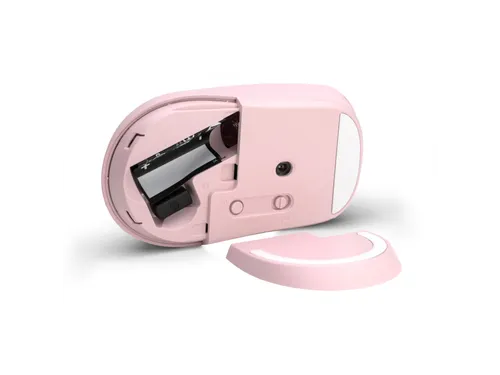 400 Quiet Wireless Muis Roze