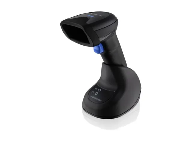 Barcode Scanner QM2500 433 MHz Kit USB 2D MP Zwart