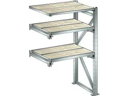 uittrekstelling voor zware lasten,HxBxD 2000x1290x860mm,vaklast 1000kg