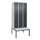 Z-garderobekast,HxBxD 2120x900x815mm,6vak,vak B 300mm,cil.-slot