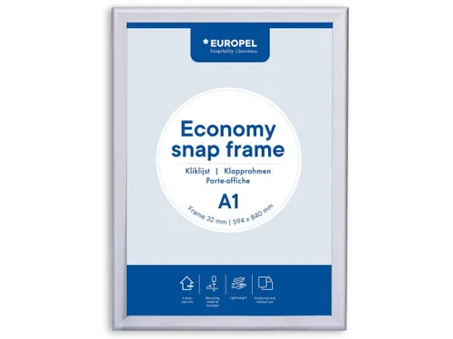 Kliklijst Economy A1 32 Mm