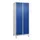 locker voor scheiding van kleding,HxBxD 1950x800x500mm,2vak