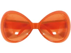 Oranje bril dames