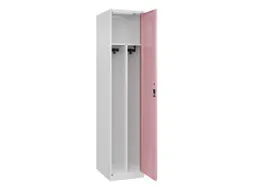 locker voor scheiding van kleding,HxBxD 1850x400x500mm,1vak