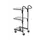 Miniwagen 2Legborden Draagvermogen 50Kg L X B 650X 360Mm Zwart