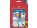 Crayons de couleur Faber-Castell triangulair étui assorti 30 pcs avec