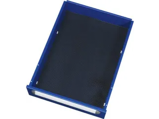 antislipmat,v. werkbank,BxD 390x560mm,zwart - 2