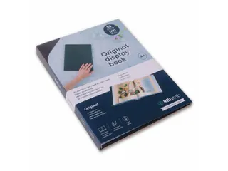 Showmap Rillstab A4 RI99454 5 Kanaals 50 Tas Zwart - 4