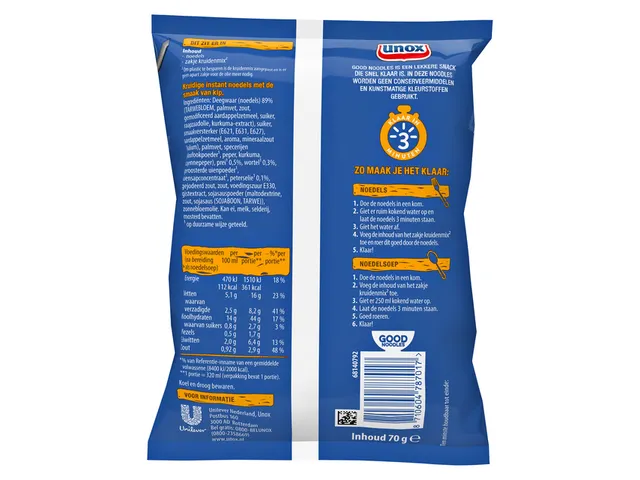 Good Noodles Soep Unox Kip
