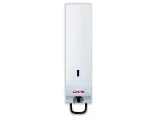 Zeepdispenser,0,5L,Behuizing Wit - 2