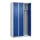 locker voor scheiding van kleding,HxBxD 1850x900x500mm,3vak