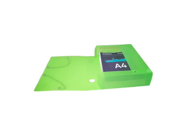 Boite de classement en polyproppylène dos 80mm Iderama PP - A4 - Coul