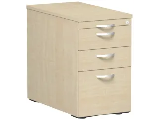 Ladenblok 720x430x800mm 2 Laden 1 Hangmappenframe Pennenlade Esdoorn - 1