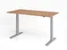 Elektrisch in hgte vst. zit-sta-bureau,HxBxD 700-1200x1600x800mm