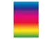 Regenboogpapier Kangaro 22x32 cm, tweezijdig bedrukt, 10 vel, 200 gram