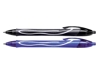Gelschrijver Bic Gel-ocity quick dry medium blauw - 4