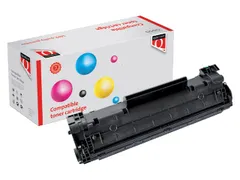 Tonercartridge Quantore alternatief tbv HP CB435A 35A zwart