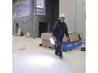 accu-schijnwerper voor in de bouw,behuizing kunststof,66 SMD-led - 9