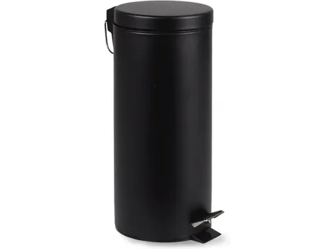 BRASQ Pedaalemmer PB130 Zwart 30 Liter