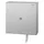 Toiletpapier Dispenser RVS Voor Maxi Jumbo Rol Toiletpapier