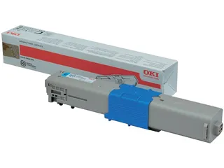 Toner Oki 44973535 blauw - 1