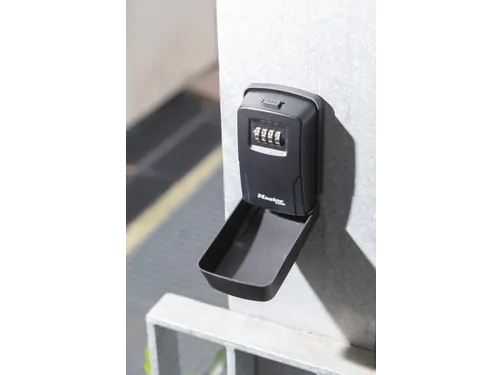 Master Lock Sleutelkastje 5430 Medium Zwart