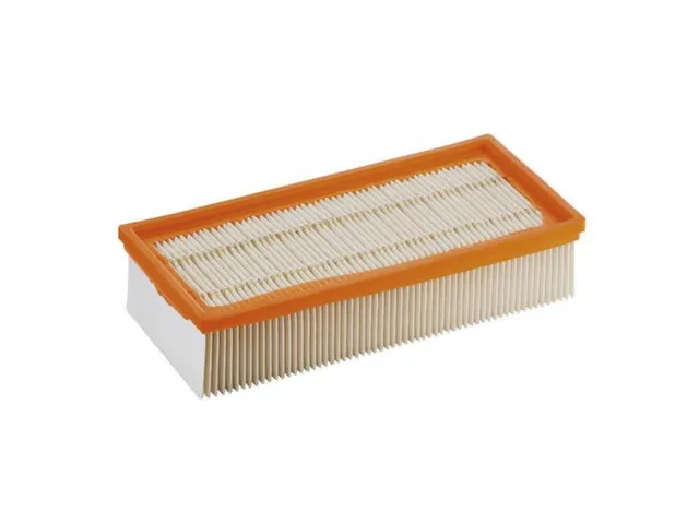 Vlak vouwfilter,papier,stofklasse M,HxLxB 77x350x180mm