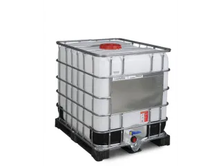 IBC-container,HxLxB 1160x1200x1000mm,1000l,invulopening Ø 225mm - 1