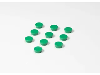 Memomagneten Smit Visual Rond 20mm Groen 10 stuks - 1