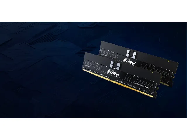 64GB 6000MT/s DDR5 ECC Reg CL32 DIMM (set van 4) FURY Renegade Pro EXP