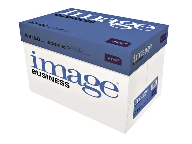 Kopieerpapier Image Business A3 80 Gram Wit Voordeelbundel