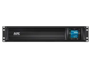 APC Smart-UPS SMC1000I-2UC Noodstroomvoeding - 4x C13, USB, Rack Mount - 4