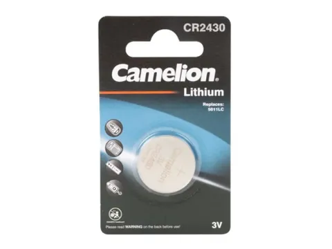 Lithium Cr2430 3V-280mah (1st/bl)