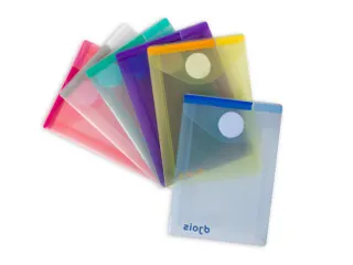 Enveloptas Djois Color Collection A7 verticaal assorti - 2