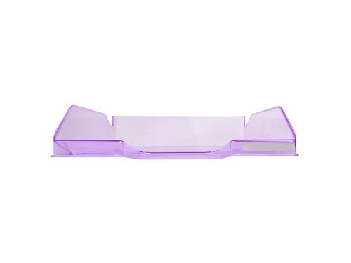 Brievenbak COMBO MID I violet/trans/lgoss