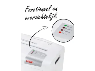 Papiervernietiger Hsm Shredstar X6Pro Snippers 2X15Mm P-5 - 8