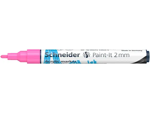 Acrylmarker Schneider Paint-It 310 2mm roze