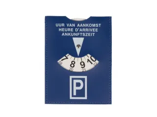 Parkeerschijf Kangaro blauw 15x11cm (conform BE wetgeving) - 1