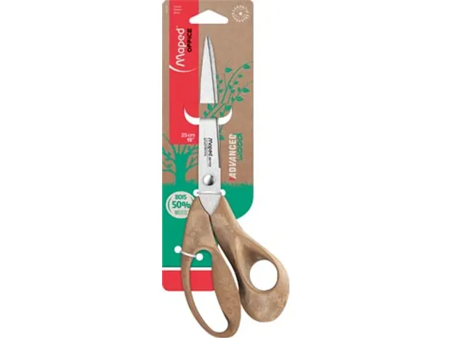 Advanced Wood schaar 25 cm asymmetrisch