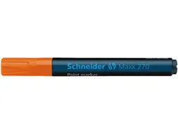 Lakmarker Schneider Maxx 270 1-3mm Oranje