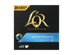 Koffiecups L'Or espresso Decaffeinato 20 stuks