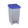 Slim,pedaalemmer 60L grijs/blauw