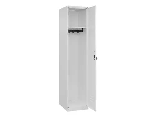 locker,HxBxD 1850x400x500mm,1vak,vak B 400mm,draaigrendel