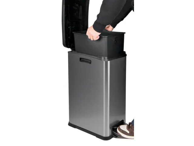 Pedaalemmer Rejoice Step Bin 30 Liter Mat RVS 30 Liter
