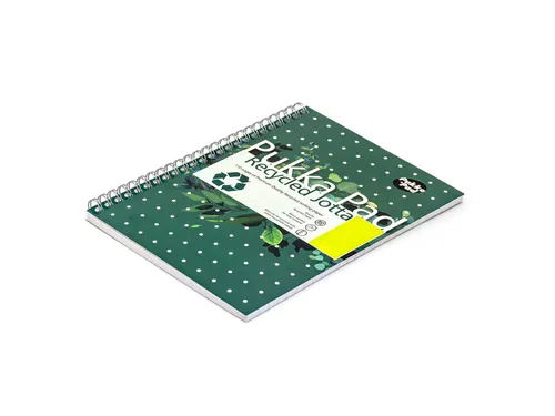 Notitieboek Pukka Jotta A5 lijn 55vel/110pagina's 80 gram groen