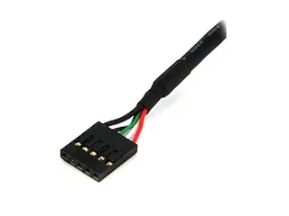60cm Interne 5-pins USB IDC Moederbord Aansluitkabel F/F - 2