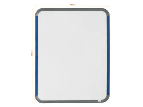 Mini Whiteboard Nobo Q-home Slim Line 28x36cm Wit