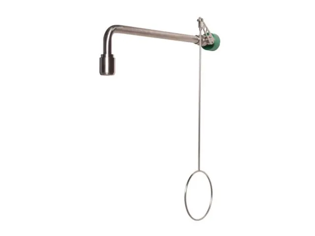 Nooddouche Wandmontage Schroefdraad 3/4 Buiten Rvs